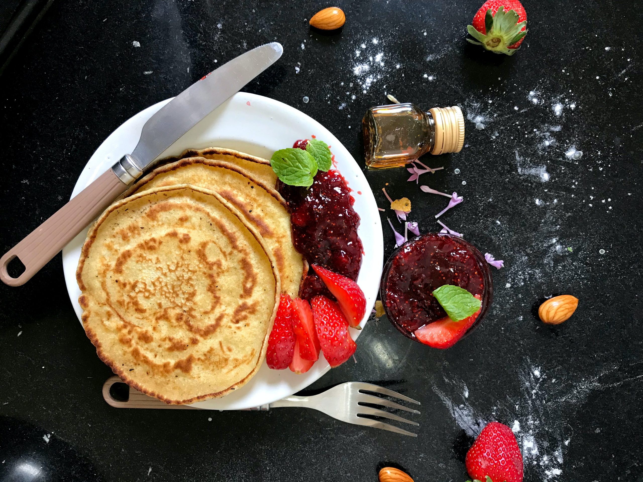 Coconut Flour Pancake (Keto-Friendly)