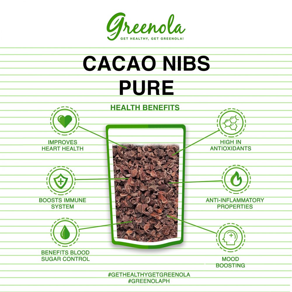 Greenola Organic Cacao Nibs Pure (Raw, Bulk) Greenola