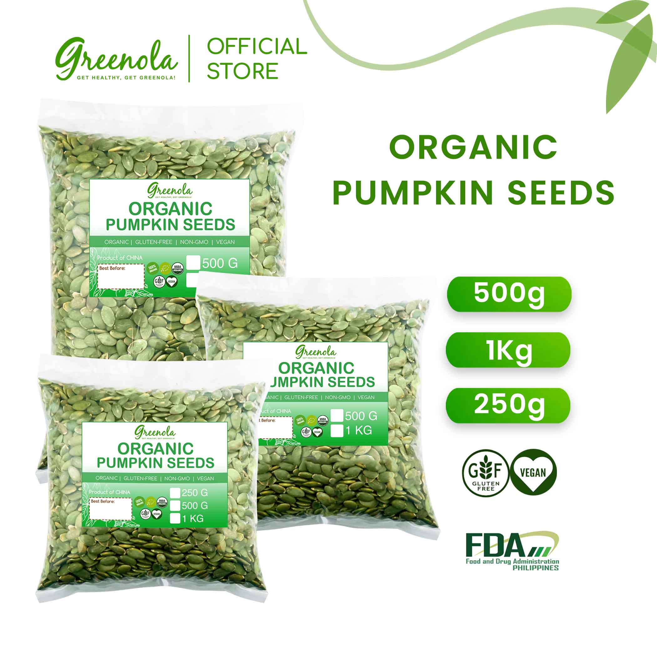 Organic Pumpkin Seeds