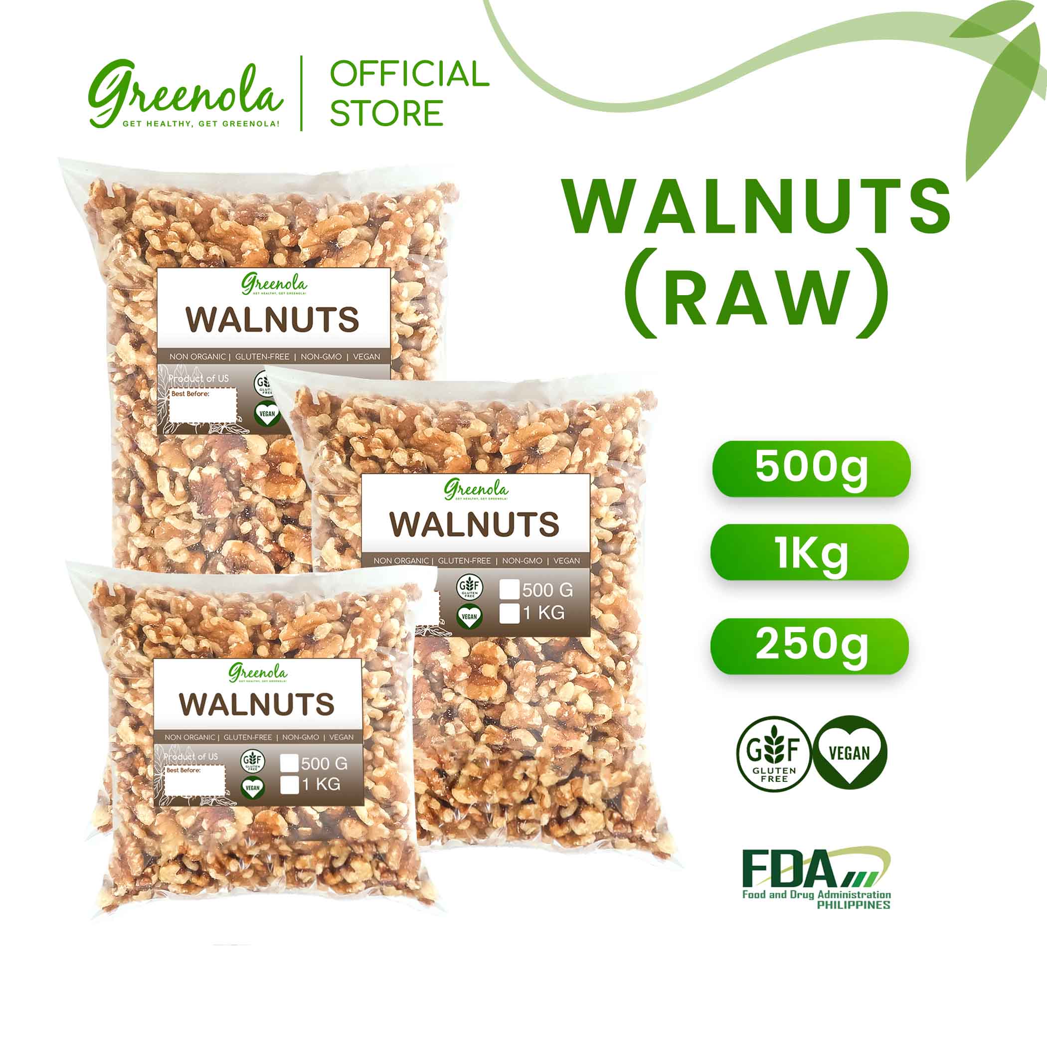 Walnuts Raw