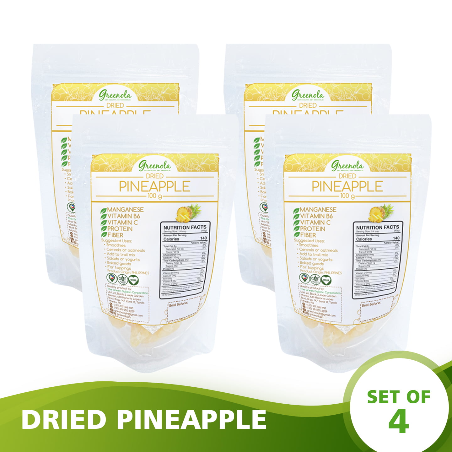 greenola-pineapple-dried-100-g-set-of-4