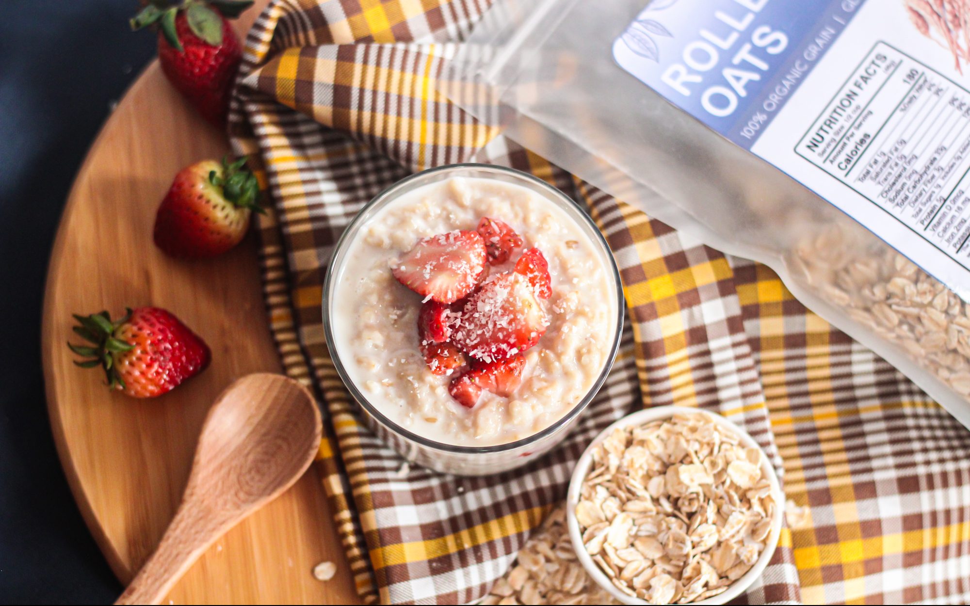 Strawberry Oatmeal