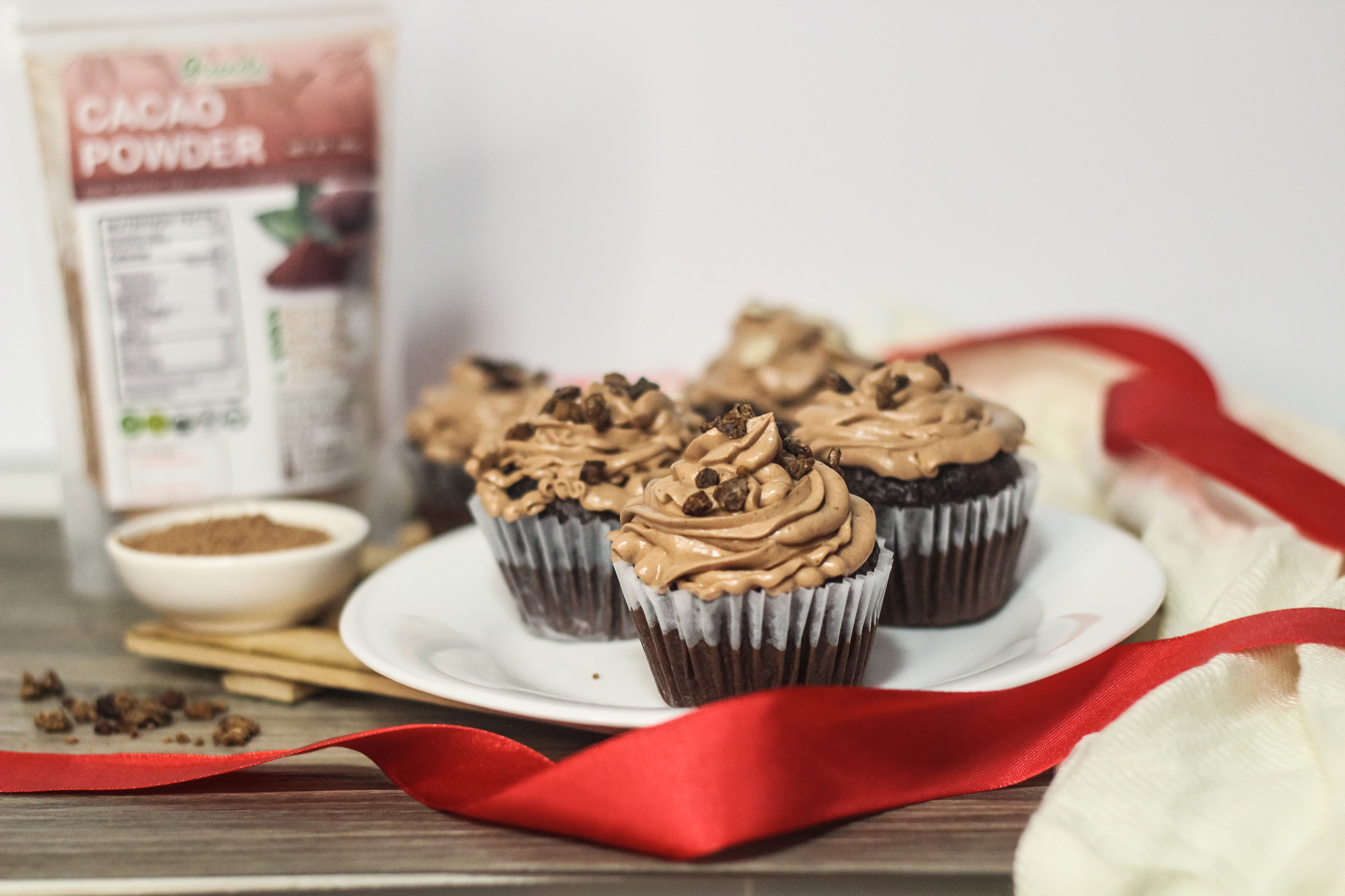 Vegan Chocolate cupcake