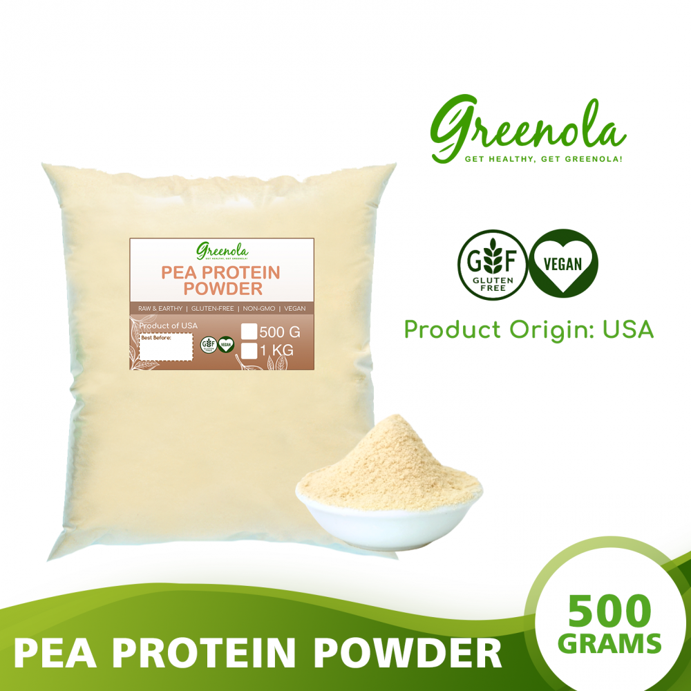 Greenola Pea Protein Powder Bulk 250g 500g 1kg Greenola