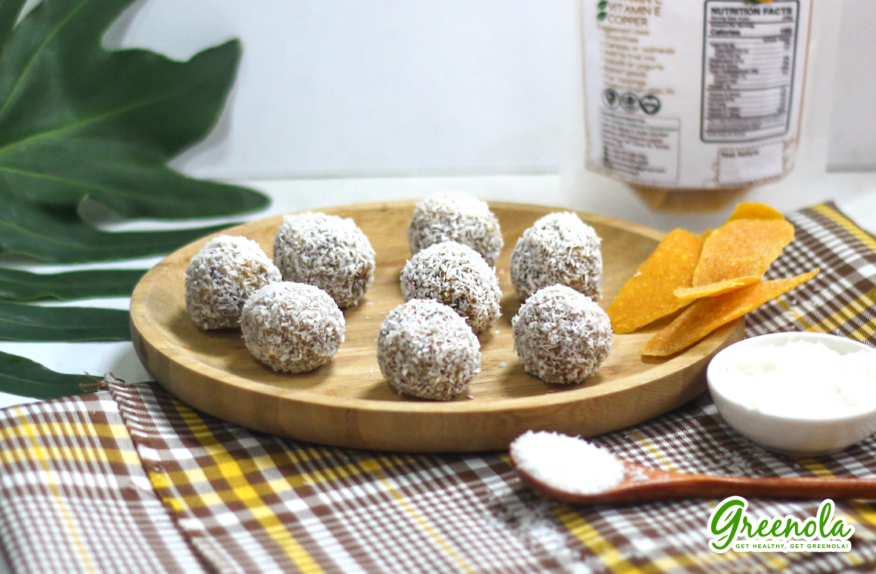 Mango Energy Balls